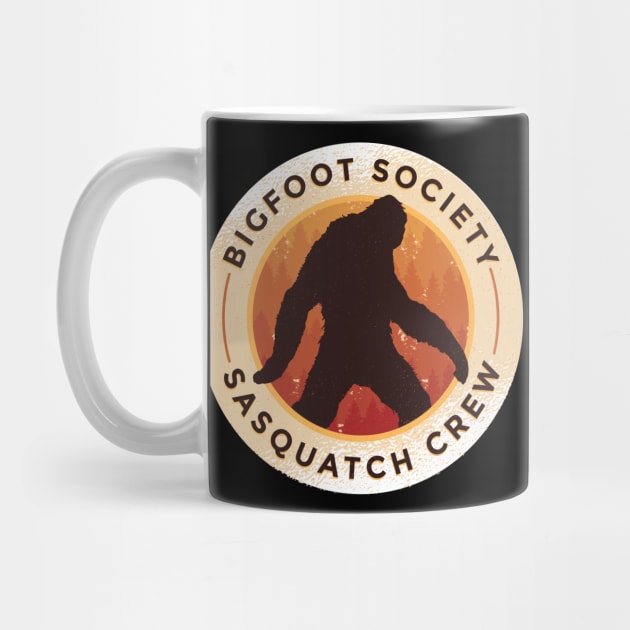 Bigfoot Society Sasquatch Crew by madeinchorley